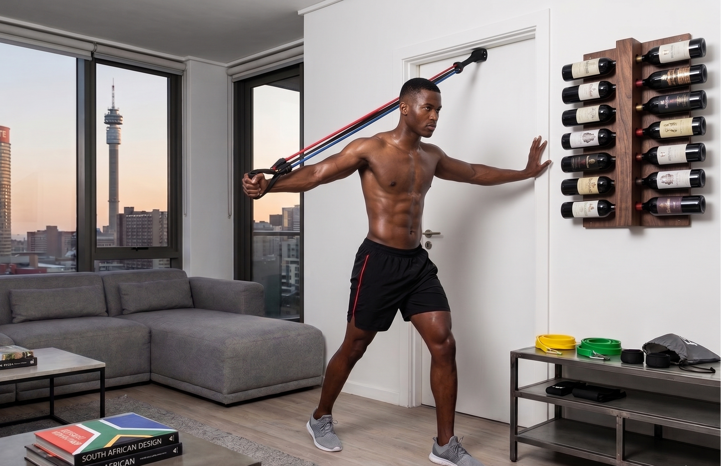 11 Pcs/Set Multifunctional Men'S and Women'S Training Ropes