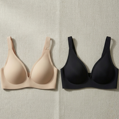 Wireless - VRcomfy Seamless Deep-V Bra
