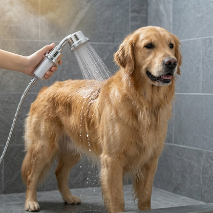 Revitalize Your Shower Experience with the Ultimate Round Shower Filter and American Top Spray Shower Set