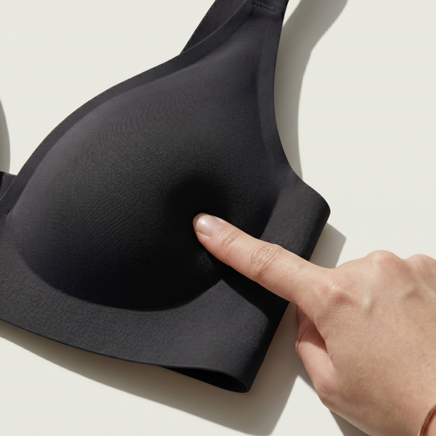 Wireless - VRcomfy Seamless Deep-V Bra