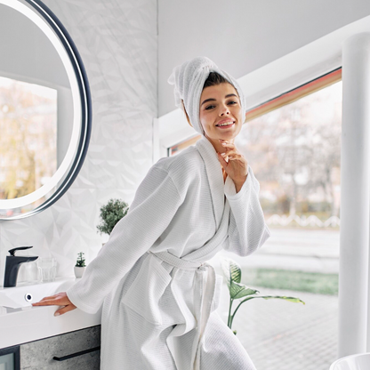 Revitalize Your Shower Experience with the Ultimate Round Shower Filter and American Top Spray Shower Set