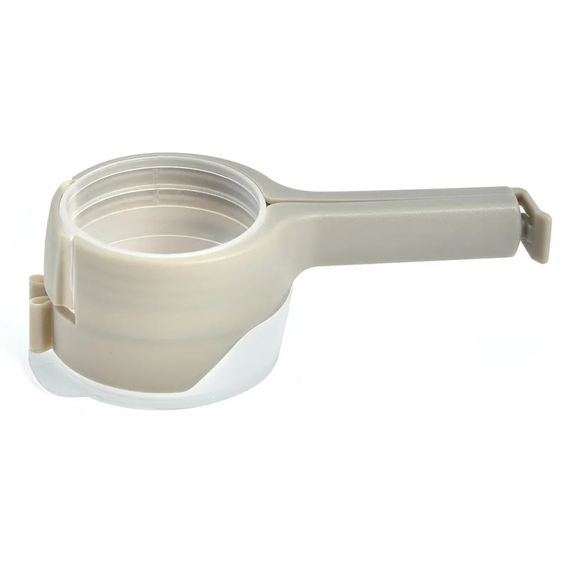 Keep Snacks Fresh with Fresh-Reseal Food Storage Clips – Easy-to-Use Food Savers!