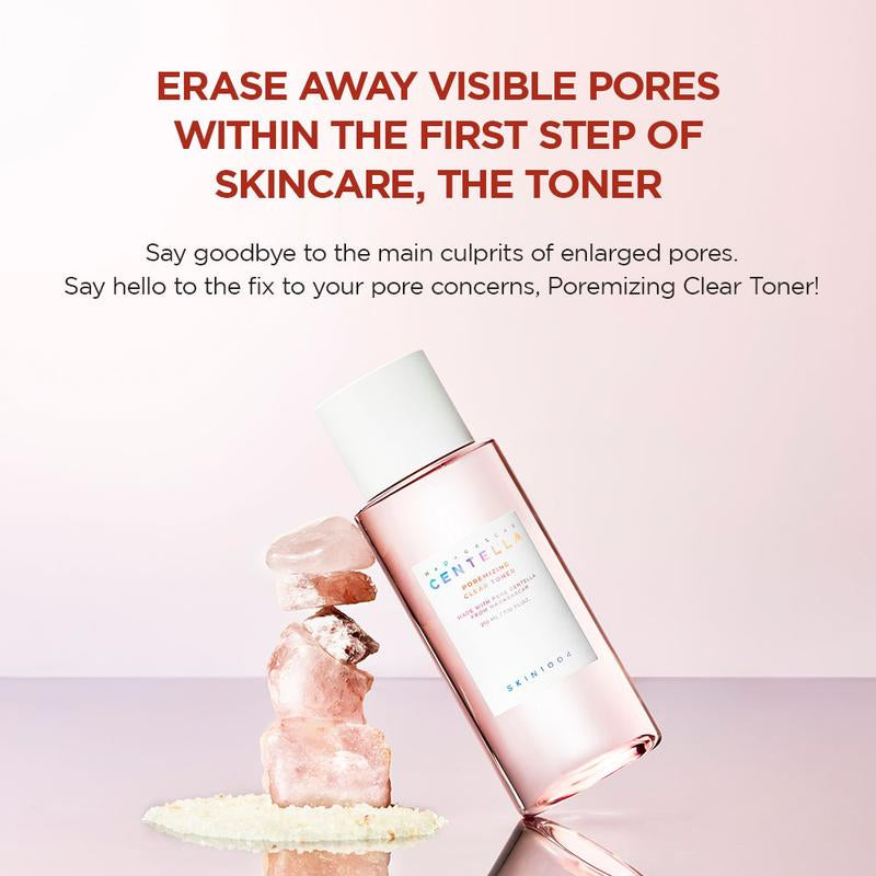 [SKIN1004 Official Shop] Perfect Pore Set | Deep Cleansing Foam + Pink Clay Stick Mask + Toner + Ampoule + Light Gel Cream