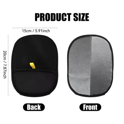 Pet Hair Removal Gloves – Reusable Double-Sided Grooming Mitts for Dogs & Cats, Easily Remove Fur from Furniture, Carpets & Clothes