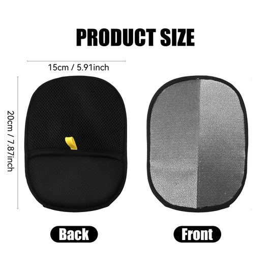 Pet Hair Removal Gloves – Reusable Double-Sided Grooming Mitts for Dogs & Cats, Easily Remove Fur from Furniture, Carpets & Clothes