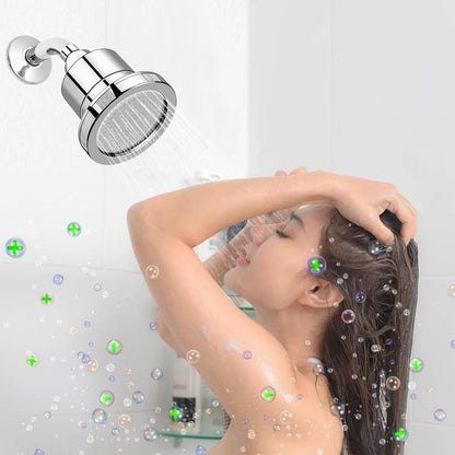 Round Shower Filter, American Top Spray Shower Set