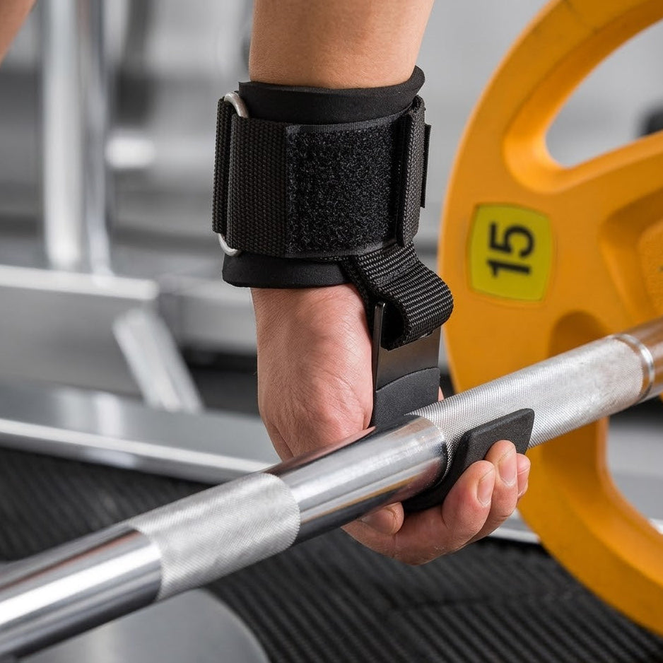 Weight Lifting Hook Grips