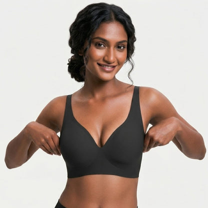 Wireless - VRcomfy Seamless Deep-V Bra