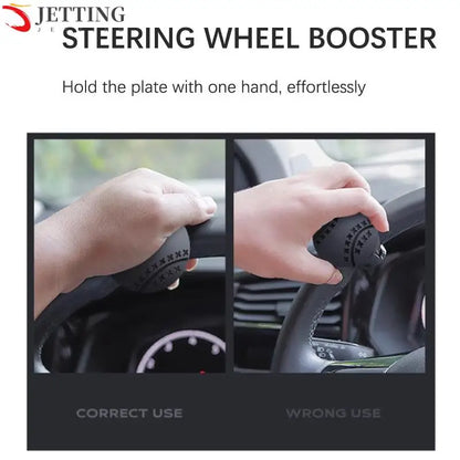 Car Steering Wheel Booster 360 Degree Rotation Steering Wheel Knob Ball Labor-Saving One Hand Steering Booster Car Accessories