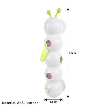 Interactive Caterpillar Smart Cat Toy - Engage and Entertain Your Indoor Cat!