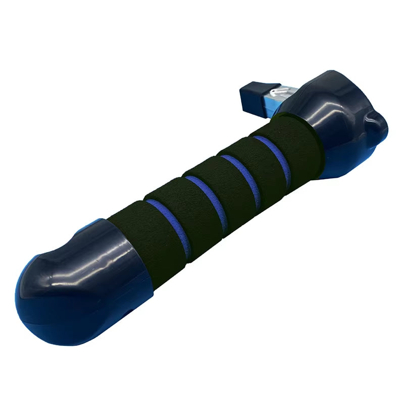Revolutionary Portable Car Door Assist Handle - Perfect for Seniors with Built-in Seat Belt Cutter and Window Breaker